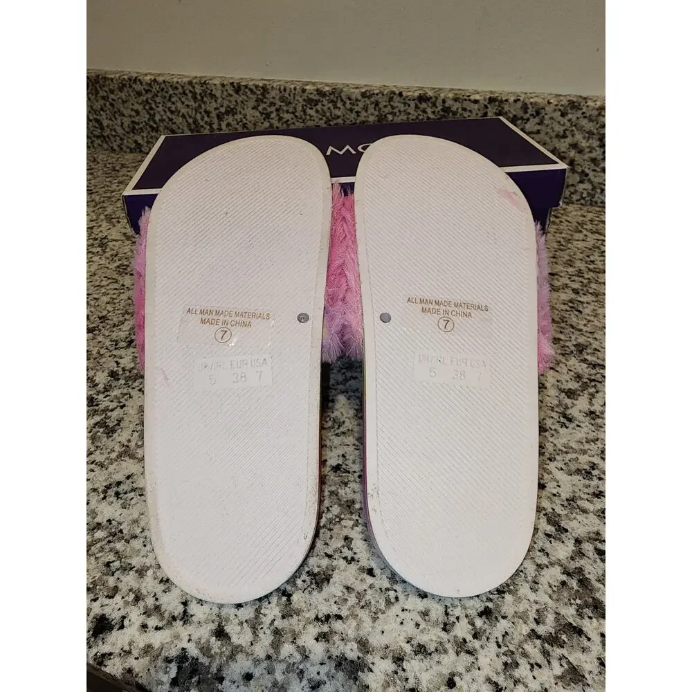 Top Moda CAB-99 Tie Dye Sandals Size 7